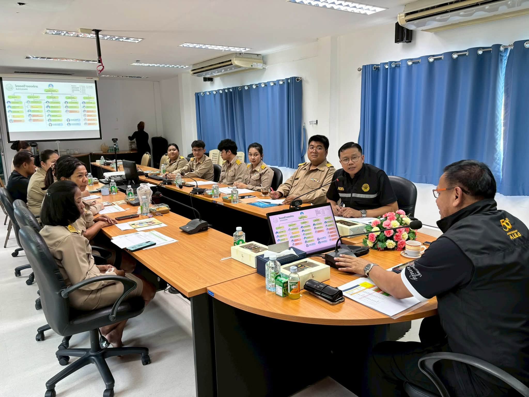 title - ผู้ตรวจราชการ ส.ป.ก.ร่วมประชุมการตรวจติดตามความก้าวหน้าผลการดำเนินงานตามแผนการตรวจราชการ ของผู้ตรวจราชการกระทรวงเกษตรและสหกรณ์ ประจำปีงบประมาณ พ.ศ.2569 รอบ 2 จังหวัดระนอง